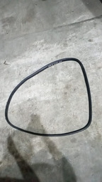 BORRACHA DE PORTA RENAULT FLUENCE 2015 TRASEIRA DIREITA