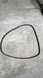 BORRACHA DE PORTA RENAULT FLUENCE 2015 TRASEIRA DIREITA