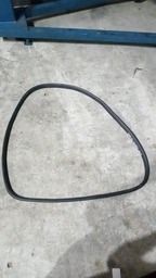 BORRACHA DE PORTA RENAULT FLUENCE 2015 TRASEIRA DIREITA