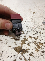 BOTÃO ALERTA PEUGEOT 207 2008