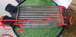 INTERCOOLER RADIADOR  308 408 3008 DS5 DS4 DS3 THP 992508X