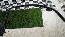 BORRACHA DA CALHA DE PORTA DIANTEIRA DIREITA PEUGEOT 206