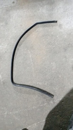 BORRACHA DA CALHA DE PORTA DIANTEIRA DIREITA PEUGEOT 206