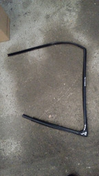 Borracha Pestana Porta Dianteira Direita Peugeot 307