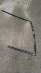 BORRACHA PESTANA PORTA DIANTEIRA DIREITA PEUGEOT 307