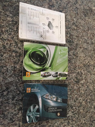 Jogo De Manuais Megane 2010 Extreme Sedan