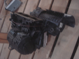 CAIXA DE VENTILAÇÃO RENAULT MEGANE 2006 A 2012