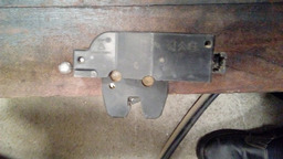 Fechadura Elétrica Porta Malas Peugeot 307