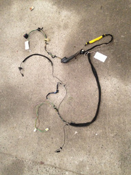 CHICOTE TAMPA PORTA MALA TRASEIRA PEUGEOT 207  HATCH 2008 