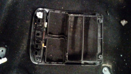 MOLDURA CENTRAL PAINEL C/ BOTÃO PEUGEOT 307 ORIGINAL