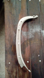 ACABAMENTO PORTA MALAS LADO DIREITO/ESQ PEUGEOT 307 *UNIDADE