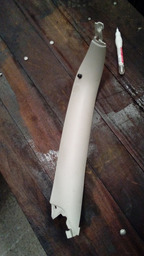 ACABAMENTO PORTA MALAS LADO DIREITO/ESQ PEUGEOT 307 *UNIDADE