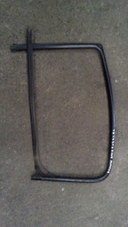 Borracha Pestana Porta Traseira Direita Peugeot 307