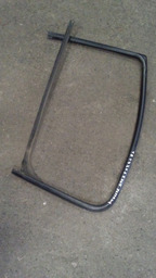 BORRACHA PESTANA PORTA TRASEIRA DIREITA PEUGEOT 307