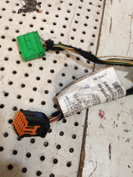 CHICOTE AUXILIAR PAINEL PEUGEOT 207 1.4 2008