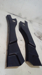 Par Soleira Traseira Renault Sandero 2014