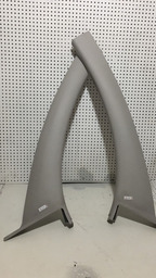 Acabamento Coluna Dianteira Citroen C3 2012 Unitario