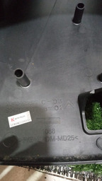 MOLDURA PAINEL DIREÇÃO C4 PICASSO 2010