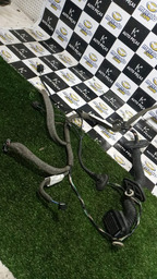 CHICOTE DE PORTA RENAULT FLUENCE 2015 DIANTEIRA DIREITA