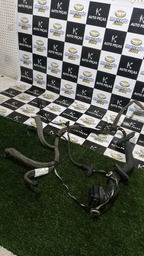 CHICOTE DE PORTA RENAULT FLUENCE 2015 DIANTEIRA DIREITA