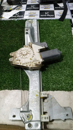 Máquina De Vidro C4 Pallas Traseira Direita