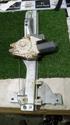 MÁQUINA DE VIDRO C4 PALLAS TRASEIRA DIREITA