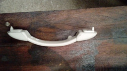 ALÇA PUTA MERDA LADO ESQUERDO E DIREITO PEUGEOT 307 *UNIDADE