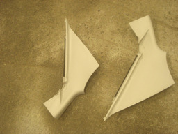 Par Coluna Traseira Peugeot 408 2013