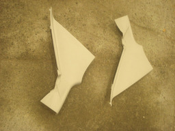 PAR COLUNA TRASEIRA PEUGEOT 408 2013