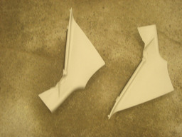 PAR COLUNA TRASEIRA PEUGEOT 408 2013