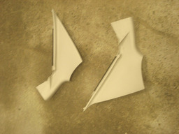 PAR COLUNA TRASEIRA PEUGEOT 408 2013