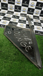 CALHA DE VIDRO COM VIDRO C4 LOUNGE 2013 TRASEIRA DIREITA