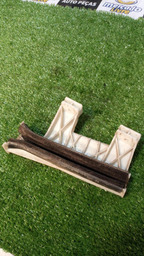 CALHA DO VIDRO DIANTEIRA ESQUERDA CITROEN C3 2012