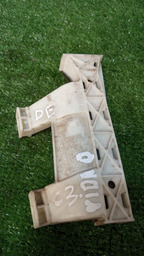 CALHA DO VIDRO DIANTEIRA ESQUERDA CITROEN C3 2012