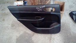 Forro De Porta Traseiro Esquerdo Peugeot 307