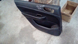 FORRO DE PORTA TRASEIRO ESQUERDO PEUGEOT 307