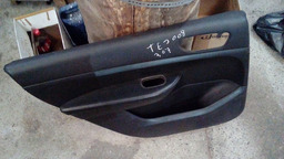 FORRO DE PORTA TRASEIRO ESQUERDO PEUGEOT 307