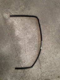 Borracha Canaleta Vidro Dianteira Direita Peugeot 207 2008