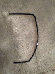 BORRACHA CANALETA VIDRO DIANTEIRA DIREITA PEUGEOT 207 2008