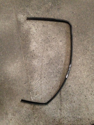 BORRACHA CANALETA VIDRO DIANTEIRA DIREITA PEUGEOT 207 2008