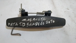 Maçaneta Externa Porta Traseira Direita Renault Sandero 2010