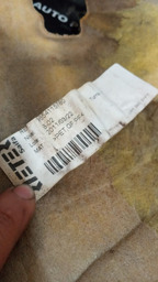 CARPE PAINEL CORTA-FOGO C4 PICASSO 2012 2.0