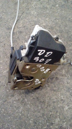 FECHADURA DIANTEIRA DIREITA PEUGEOT 307 *VALOR UNITARIO
