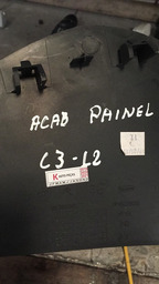 ACABAMENTO LATERAL DIREITO PAINEL CITRÖEN C3  9638006577 