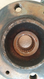 MONTANTE DE RODA LADO DIREITO C4 PICASSO 2012 2.0