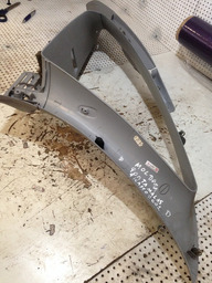 Par Suporte Bagagito Acabamento Coluna Citroen Picasso 2003 