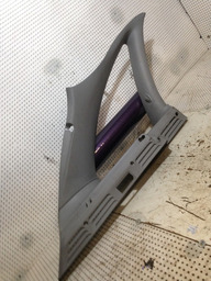 PAR SUPORTE BAGAGITO ACABAMENTO COLUNA CITROEN PICASSO 2003 