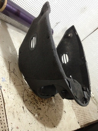 CONSOLE PAINEL CITROEN PICASSO 2003 1.6 16V