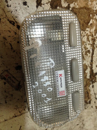 Luz Teto Citroen Picasso 2003 Pequena Avaria 