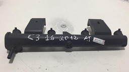 Flauta Do Bico Injetor C3/307/ Picasso 1.6 16v Original